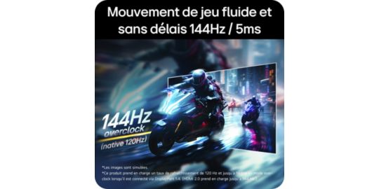 Ecran PC Gamer LG 24G411A-B.AEU 24