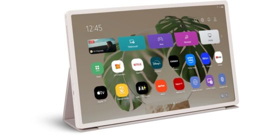 Accessoire support TV LG Folio cover StanbyME 2