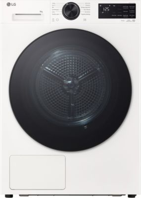 Sèche linge pompe à chaleur LG RH9X56WH