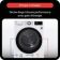 Location Sèche linge pompe à chaleur LG RH9X56WH