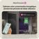 Location Réfrigérateur combiné LG GBBSJ10DSW