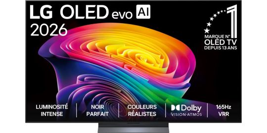 TV OLED LG 65C6 2026 ( 164 cm )