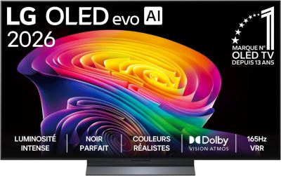 TV OLED LG 55C6 2026 ( 139 cm )