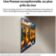 Location TV OLED LG 55G6 (2026) 55 (139 cm) 4K Ultra HD - Expérience Cinéma & Gaming, 120Hz, Smart TV, anti-reflet