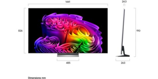 TV OLED LG 65G6 2026 ( 164 cm )