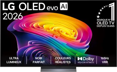 TV OLED LG 77C6 2026 ( 195 cm )