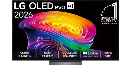 TV OLED LG 77C6 2026 ( 195 cm )