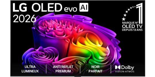TV OLED LG 77G6 2026 ( 195 cm )