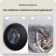Location Lave linge hublot LG F34X56WHST