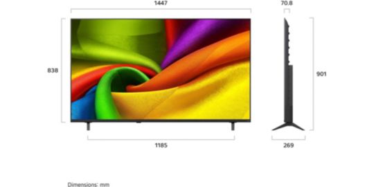 TV LED LG 65NU850B6 2026 (164cm)