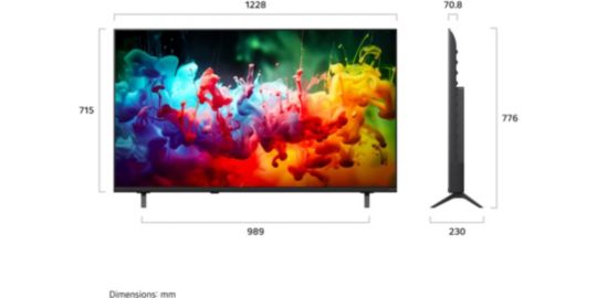 TV Mini Led LG 55QNED71B 2026