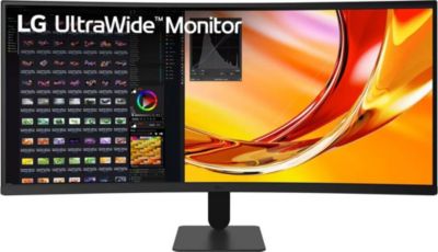 Ecran PC Gamer LG LG 34" LED - UltraWide 34U601B-B