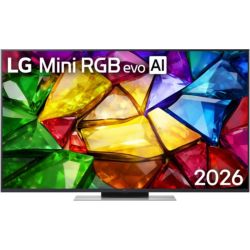 TV RGB LG 55MRGB86B6 (2026) 55 (139 cm) 4K UHD - Expérience Gaming, 120Hz, Smart TV