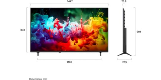 TV Mini Led LG 65QNED71B 2026 (164cm)