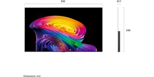 TV OLED LG 42C6 2026 (106 cm)