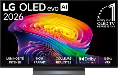 TV OLED LG 48C6 2026 ( 121 cm )