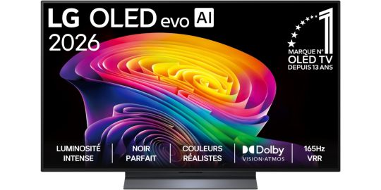 TV OLED LG 48C6 2026 ( 121 cm )