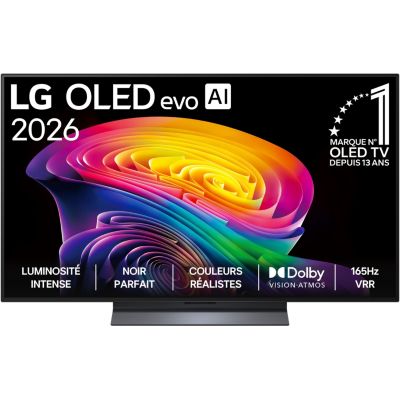 Location TV OLED LG 48C6 2026 ( 121 cm )