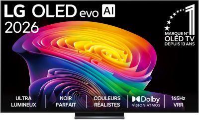 TV OLED LG 83C6 2026 ( 210 cm )