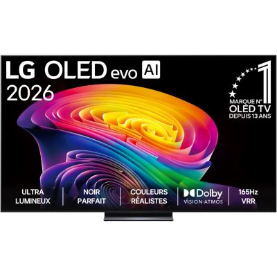 Location TV OLED LG 83C6 2026 ( 210 cm )