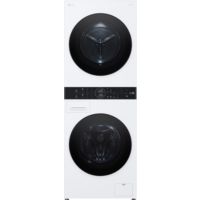 Location Lave linge séchant hublot LG F214WT8WH WashTower
