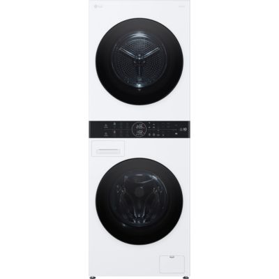 Location Lave linge séchant hublot LG F214WT8WH WashTower