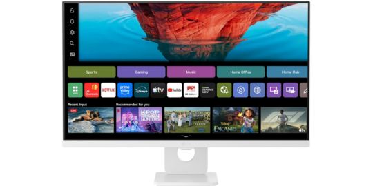 Ecran PC 4K LG 27U731SB-W.AEU Smart Monitor IPS 27
