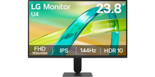 Ecran PC LG 24U411B-B UltraFine 24