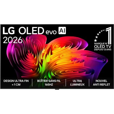 Location TV OLED LG 77W6 (2026) 77 (195 cm) 4K Ultra HD - Expérience Cinéma & Gaming, boîtier déporté (câble invisible)