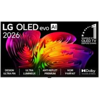 Location TV OLED LG 83W6 (2026) 83" (210 cm) 4K Ultra HD - Expérience Cinéma & Gaming, boîtier déporté (câble invisible)