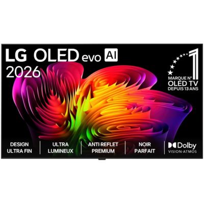 Location TV OLED LG 83W6 (2026) 83" (210 cm) 4K Ultra HD - Expérience Cinéma & Gaming, boîtier déporté (câble invisible)