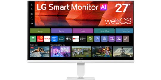 Ecran PC LG 27U511SB-W.AEU Smart Monitor IPS 27