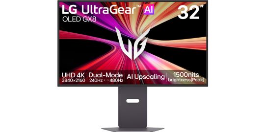 Ecran PC Gamer LG 32GX870B-B UltraGear OLED 32