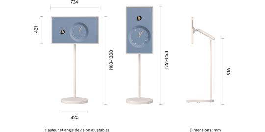 TV LED LG LED New Stanbyme MAX 32LX6 (80cm)