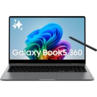 Location Ordinateur portable SAMSUNG Galaxy Book5 360 15.6'' Copilot+ PC Gris