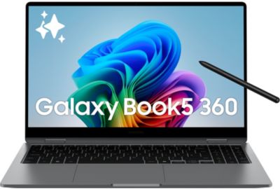 Ordinateur portable SAMSUNG Galaxy Book5 360 15,6 U5 16Go 512Go AI