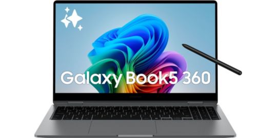 Ordinateur portable SAMSUNG Galaxy Book5 360 15,6 U5 16Go 512Go AI