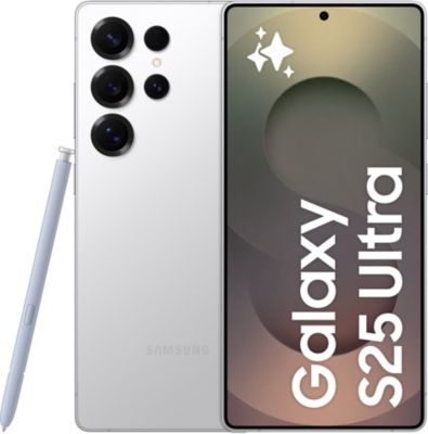 Smartphone SAMSUNG Galaxy S25Ultra Argent Titane 256Go