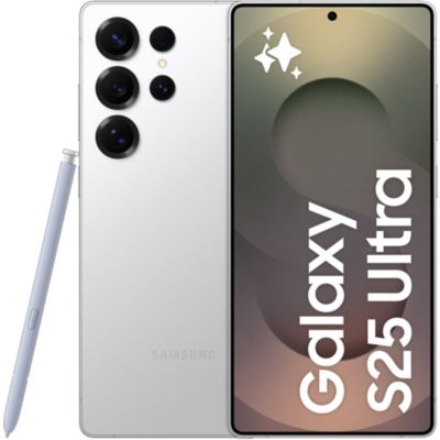 Location Smartphone SAMSUNG Galaxy S25 Ultra Argent Titane 256Go