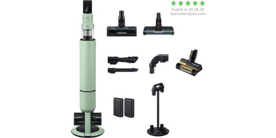 Aspirateur balai SAMSUNG VS90F40EEM/WD Bespoke AI Jet Ultra