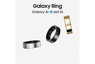 Bagues connectées SAMSUNG Ring taille 14 Argent