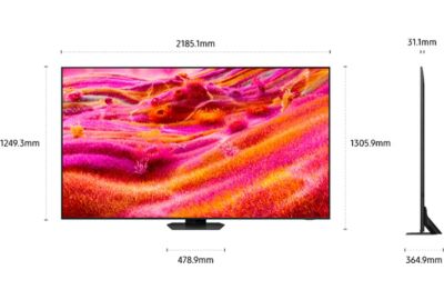 TV QLED SAMSUNG TQ98QN90F 2025