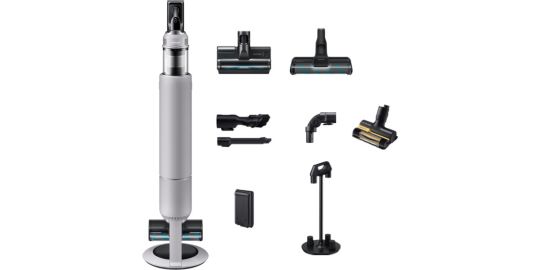 Aspirateur balai SAMSUNG VS80F28EFP/WD Bespoke AI Jet Lite comple