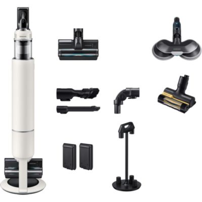 Location Aspirateur balai SAMSUNG Bespoke AI Jet Lite Pro Extra Blanc 2 batteries VS80F28EGS