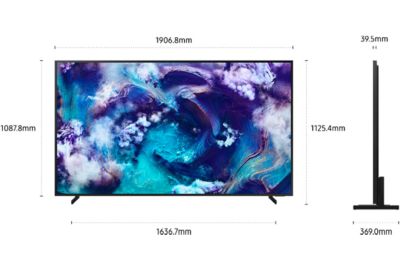 TV QLED SAMSUNG TQ85QN900F