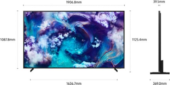 TV QLED SAMSUNG TQ85QN900F