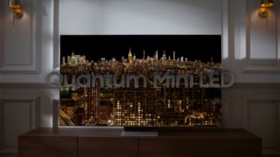 Voir la vidéo pour TV Mini Led SAMSUNG TQ100QN80F 2025-100 pouces (252cm)