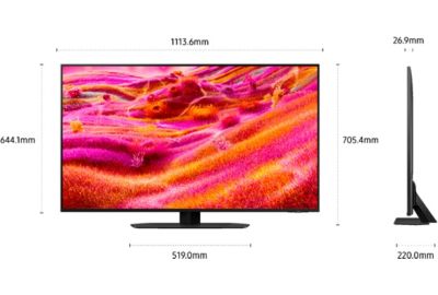 TV QLED SAMSUNG TQ50QN90F 2025