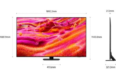 TV Mini Led SAMSUNG Miniled TQ85QN90F 2025