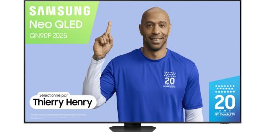 TV QLED SAMSUNG TQ75QN90F 2025